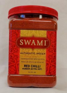 SW JSG Red Chilli Powder (Extra Hot) Front