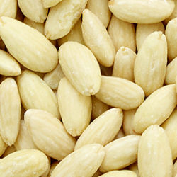 blanched whole almonds